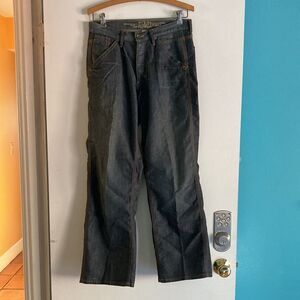 Edun Jeans Mens Y2K Straight Leg Denim Size 29 Barely Worn Vintage Bono Pants
